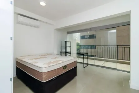 Kitnet com 1 Quarto à venda, 50m² no Indianópolis, São Paulo