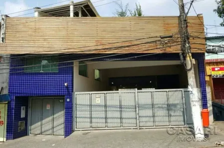 Prédio Comercial à venda, 714m² no Baeta Neves, São Bernardo do Campo