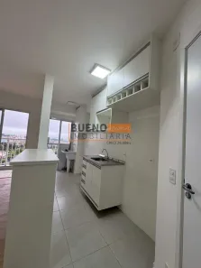 Apartamento com 2 Quartos para alugar, 56m² no Vila Mollon IV, Santa Bárbara D'Oeste