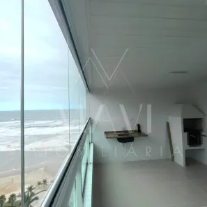Apartamento com 3 Quartos para alugar, 140m² no Caiçara, Praia Grande