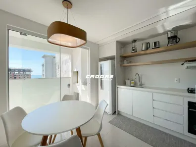 Apartamento com 2 Quartos para alugar, 70m² no Meia Praia, Itapema