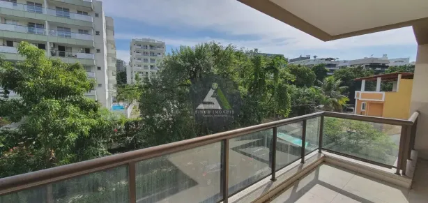 Apartamento com 3 Quartos para alugar, 84m² no Anil, Rio de Janeiro