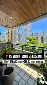 com 4 Quartos à venda, 155m² no Boa Viagem, Recife