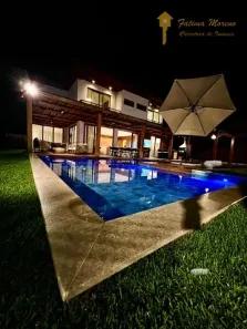 Casa de Condomínio com 6 Quartos à venda, 520m² no , Mata de São João