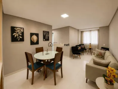 Apartamento com 3 Quartos à venda, 67m² no Castelo, Belo Horizonte
