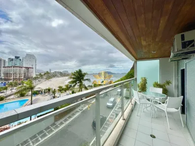 Apartamento com 3 Quartos à venda, 165m² no Pitangueiras, Guarujá