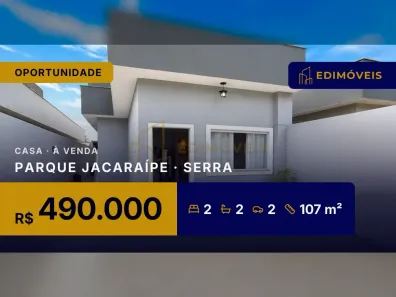 Casa com 2 Quartos à venda, 107m² no Parque Jacaraípe, Serra