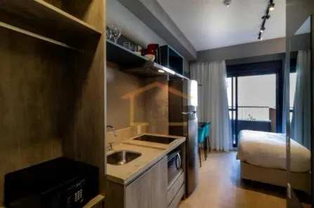 Apartamento com 1 Quarto para alugar, 26m² no Perdizes, São Paulo