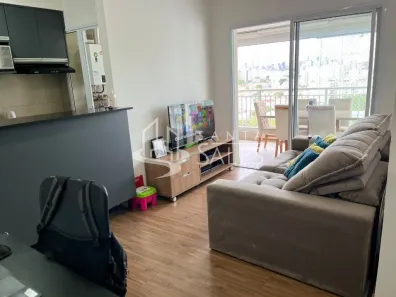 Apartamento com 2 Quartos à venda, 62m² no Vila Anastácio, São Paulo