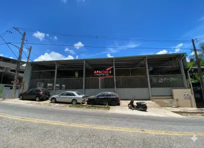 Galpão/Depósito/Armazém para alugar, 242m² no Vale Suíço, Ponte Nova
