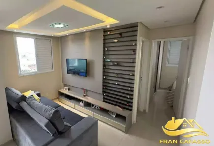 Apartamento com 2 Quartos à venda, 59m² no Dos Casa, São Bernardo do Campo