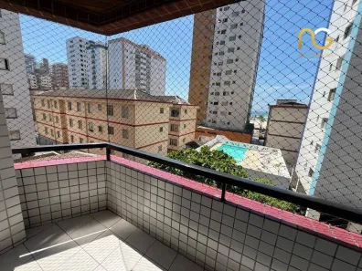 Apartamento com 2 Quartos à venda, 97m² no Guilhermina, Praia Grande