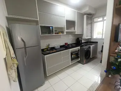 Apartamento com 2 Quartos à venda, 47m² no Ponte de São João, Jundiaí