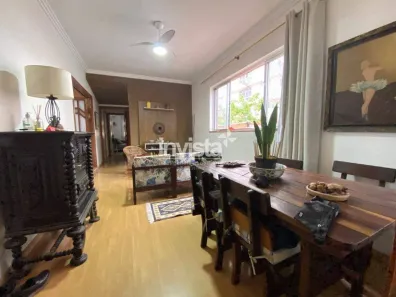 Apartamento com 3 Quartos à venda, 103m² no Pompéia, Santos