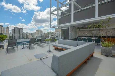 Apartamento com 1 Quarto para alugar, 30m² no Vila Clementino, São Paulo