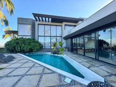 Casa de Condomínio com 4 Quartos para alugar, 430m² no Centro, Vinhedo