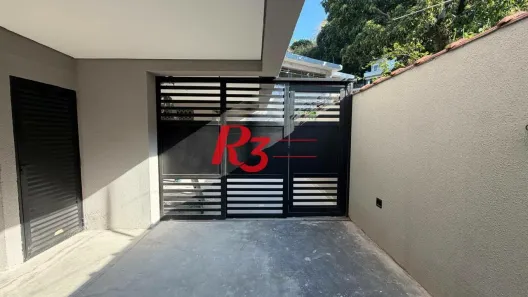 Casa de Condomínio com 2 Quartos à venda, 90m² no Marapé, Santos
