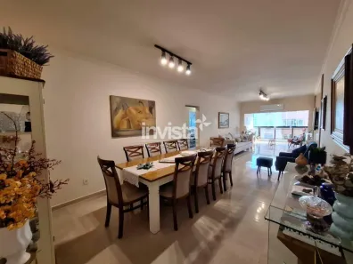 Apartamento com 3 Quartos à venda, 157m² no Ponta da Praia, Santos