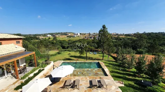 Casa de Condomínio com 5 Quartos à venda, 688m² no Loteamento Residencial Parque Terras de Santa Cecília, Itu