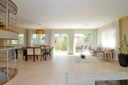 Casa de Condomínio com 4 Quartos para alugar, 470m² no Campo Belo, São Paulo