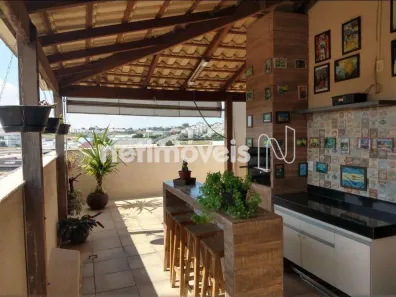 Cobertura com 3 Quartos à venda, 119m² no Cabral, Contagem
