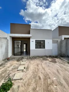 Casa de Condomínio com 2 Quartos para alugar, 60m² no Papagaio, Feira de Santana