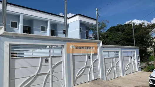Sobrado com 2 Quartos à venda, 92m² no Parque Residencial Scaffid II, Itaquaquecetuba