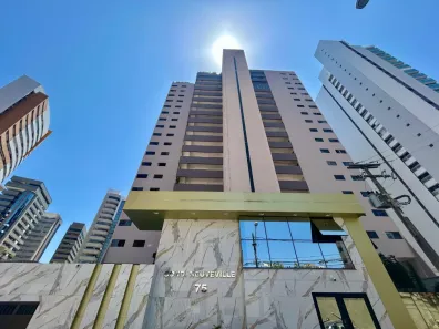 Apartamento com 3 Quartos para alugar, 80m² no Mucuripe, Fortaleza