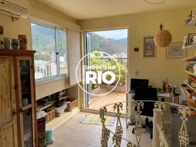 Cobertura com 4 Quartos à venda, 131m² no Grajaú, Rio de Janeiro