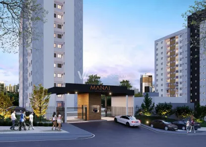 Apartamento com 2 Quartos à venda, 61m² no Jardim Santiago, Indaiatuba