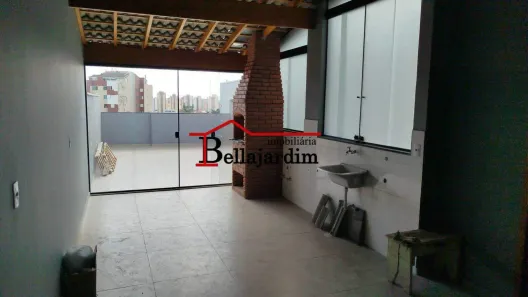 Cobertura com 3 Quartos à venda, 140m² no Paraíso, Santo André