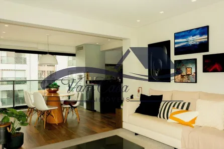 Apartamento com 3 Quartos à venda, 105m² no Jardim Caravelas, São Paulo