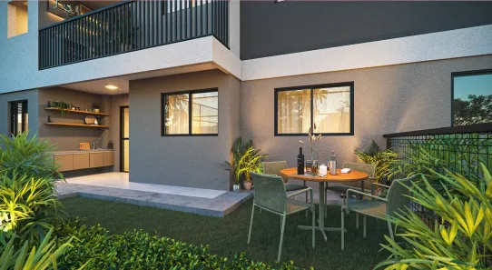 Apartamento com 2 Quartos à venda, 55m² no Santo Amaro, Recife
