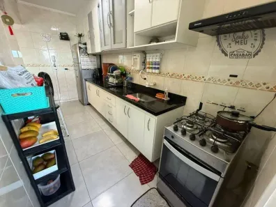Apartamento com 2 Quartos à venda, 75m² no Maracanã, Praia Grande