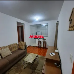 Apartamento com 2 Quartos à venda, 54m² no Jardim Yolanda, Jacareí