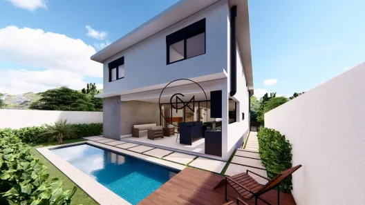 Casa de Condomínio com 4 Quartos à venda, 558m² no Alphaville, Santana de Parnaíba