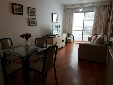 Flat com 1 Quarto para alugar, 43m² no Jardim Paulista, São Paulo