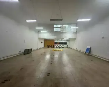 Sala Comercial para alugar, 242m² no Centro, Santo André