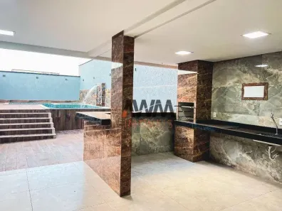 Sobrado com 3 Quartos à venda, 250m² no Residencial Cidade Verde, Goiânia
