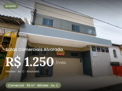 Ponto Comercial para alugar, 35m² no Alvorada, Manaus