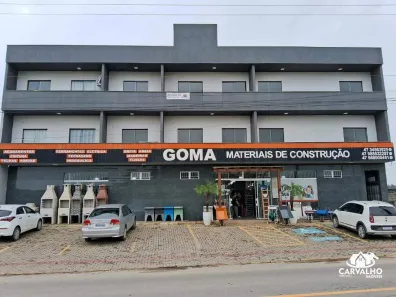 Apartamento com 2 Quartos para alugar, 55m² no Itajuba, Barra Velha