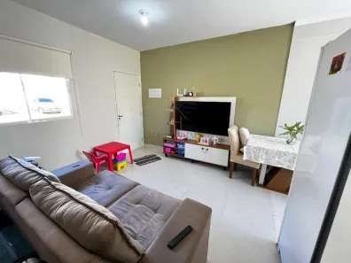 Casa de Condomínio com 2 Quartos à venda, 49m² no Chácara Rincão, Cotia