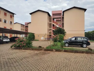Apartamento com 2 Quartos à venda, 50m² no Conjunto Habitacional CAIC, São José do Rio Preto