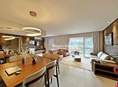 Apartamento com 3 Quartos à venda, 131m² no Fazenda São Quirino, Campinas