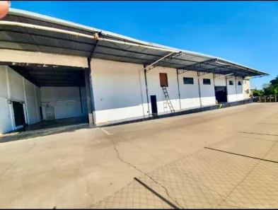 Galpão/Depósito/Armazém para alugar, 1100m² no Distrito Industrial Waldemar de Oliveira Verdi, São José do Rio Preto
