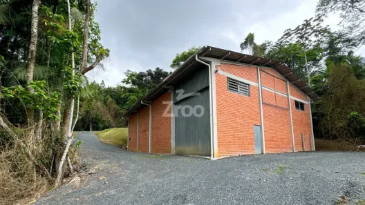 Galpão/Depósito/Armazém para alugar, 300m² no Passo Manso, Blumenau