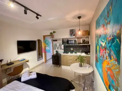 Apartamento com 1 Quarto para alugar, 22m² no Centro, Rio de Janeiro