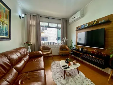 Apartamento com 3 Quartos à venda, 121m² no Embaré, Santos
