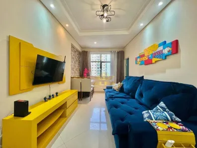 Apartamento com 1 Quarto à venda, 47m² no Pitangueiras, Guarujá