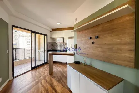 Apartamento com 1 Quarto para venda ou aluguel, 35m² no Pinheiros, São Paulo